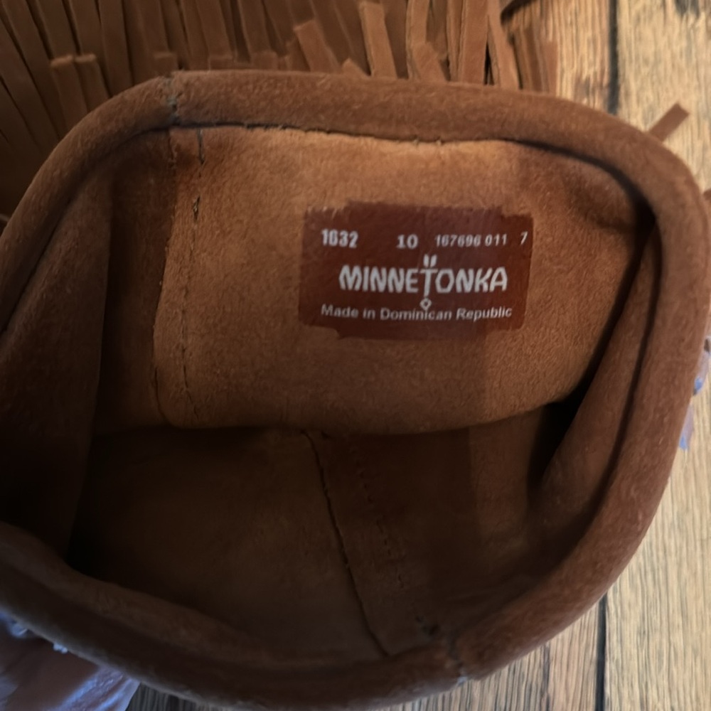 3-Layer Fringe Suede Boot. - image 5